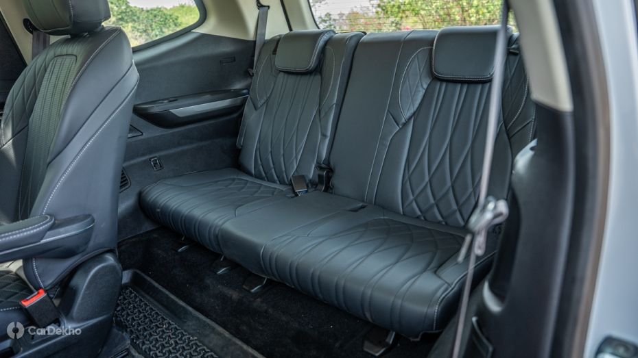 MG Majestor third-row seats
