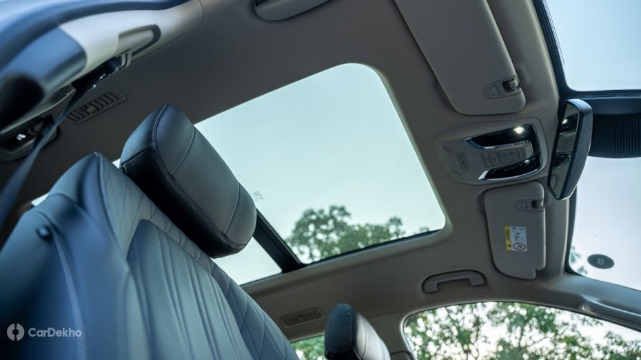 MG Majestor sunroof