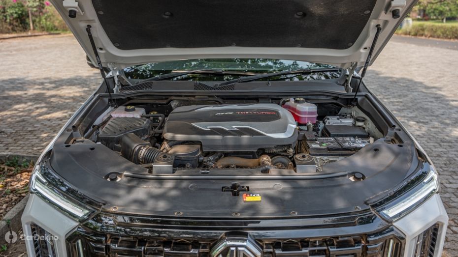 MG Majestor engine option