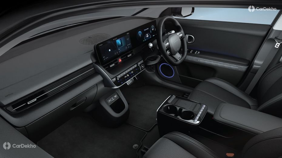 Hyundai Ioniq 5 Dashboard Hyundai Ioniq 5 Dashboard