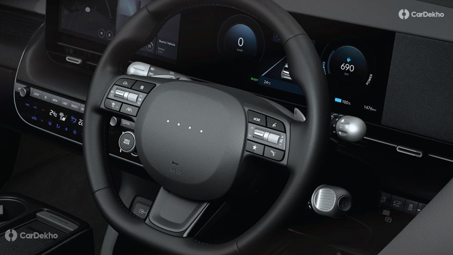 Hyundai Ioniq 5 Steering Wheel Hyundai Ioniq 5 Steering Wheel