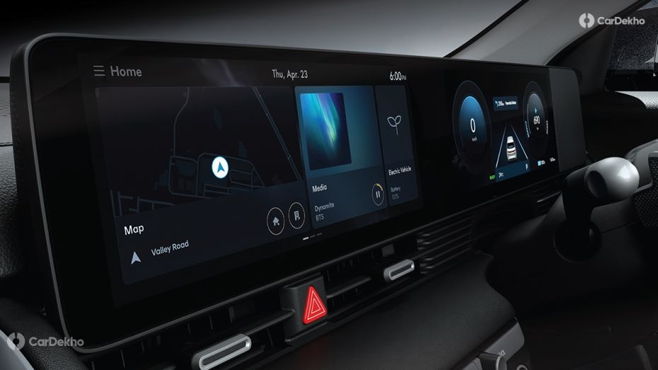 Hyundai Ioniq 5 Screens Hyundai Ioniq 5 Screens