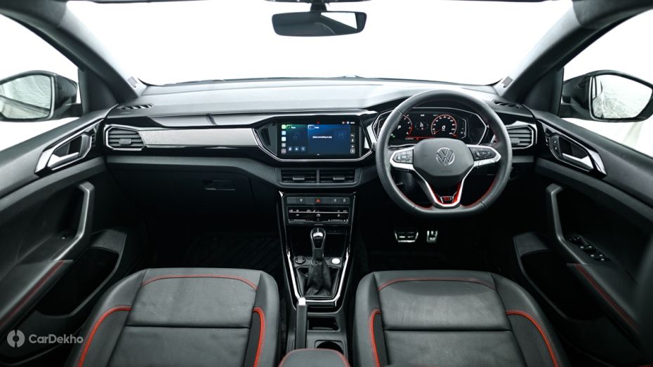 Volkswagen Taigun Dashboard