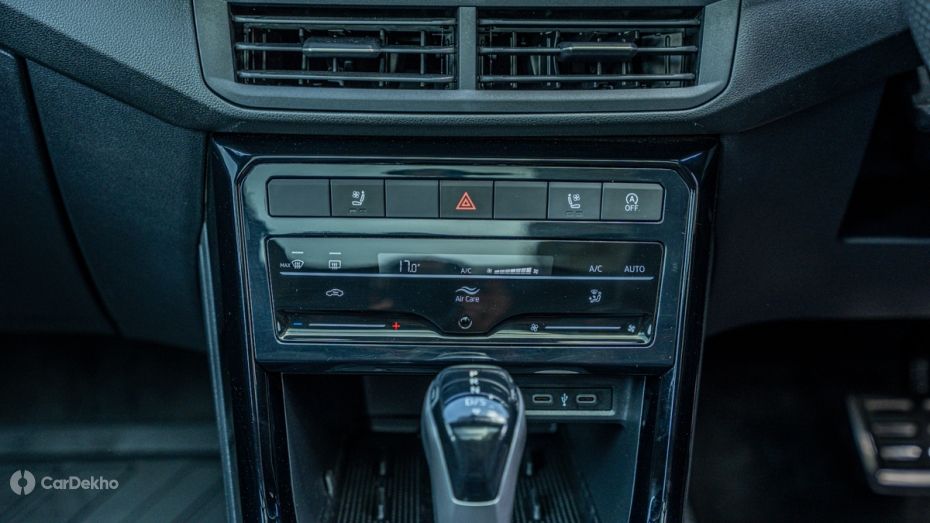 Volkswagen Taigun AC Panel