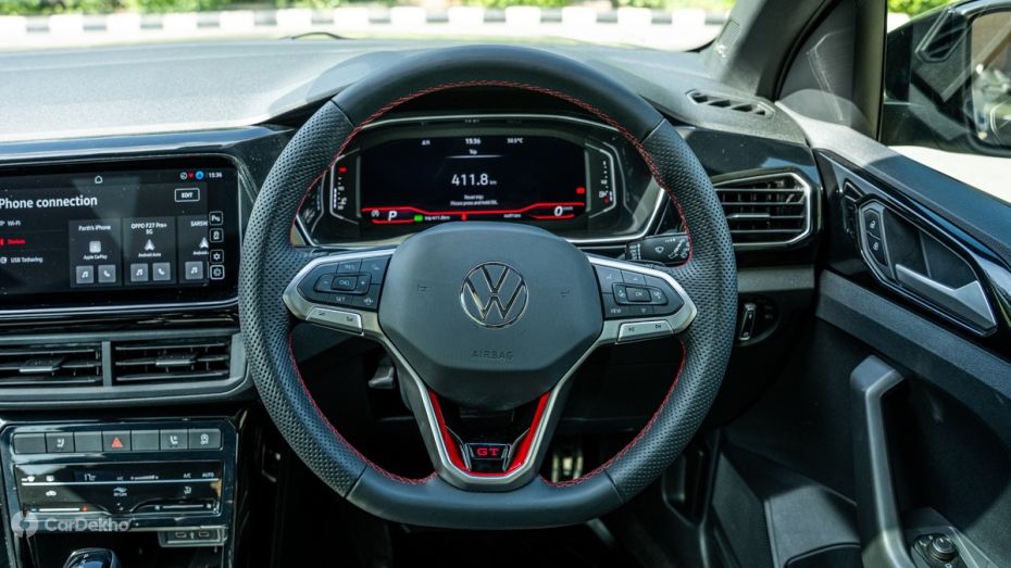 Volkswagen Taigun Steering Wheel