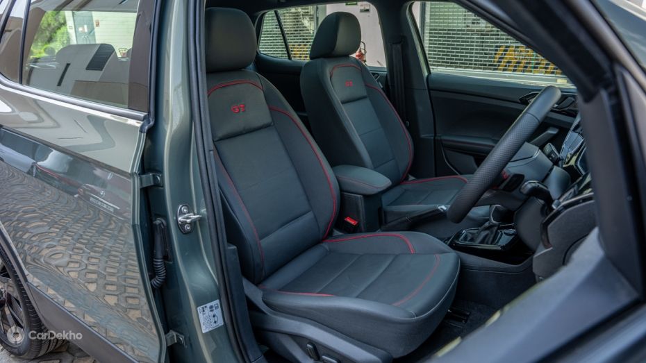 Volkswagen Taigun Front Seats