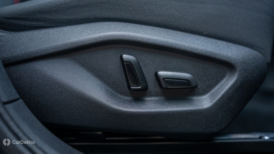 Volkswagen Taigun Powered Seat Controls