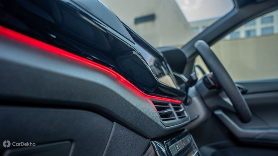 Volkswagen Taigun Ambient Lighting