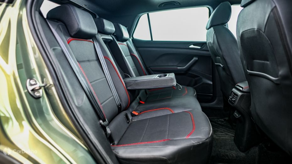 Volkswagen Taigun Rear Seat