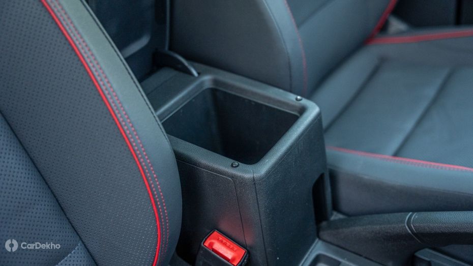 Volkswagen Taigun Armrest Storage