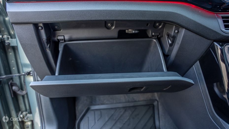 Volkswagen Taigun Glovebox