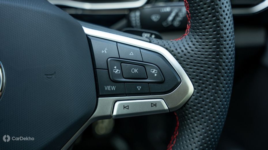 Volkswagen Taigun Steering Mounted Controls