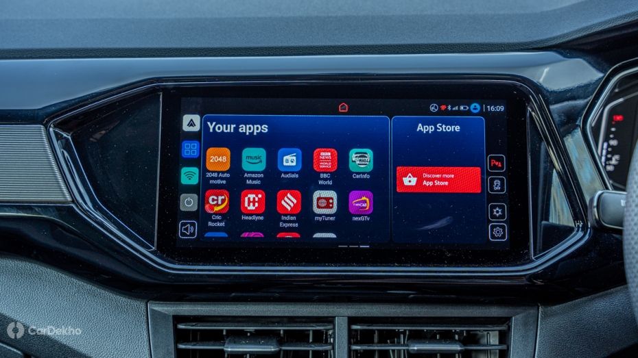 Volkswagen Taigun Touchscreen