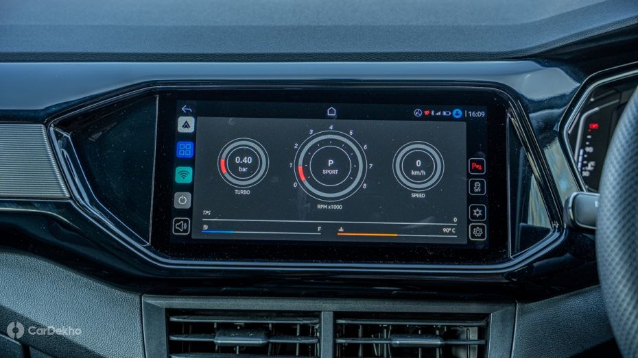 Volkswagen Taigun Touchscreen
