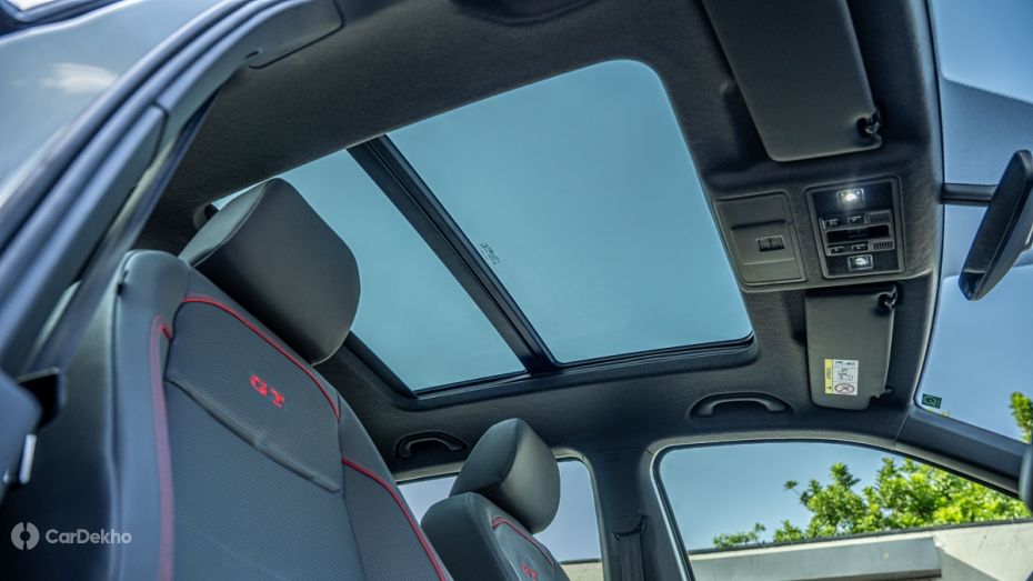 Volkswagen Taigun Panoramic Sunroof
