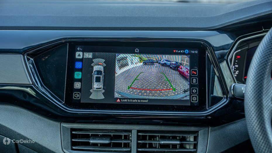 Volkswagen Taigun Rear Camera