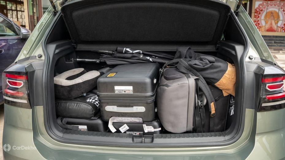 Volkswagen Taigun Boot Space