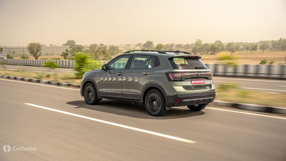 Volkswagen Taigun Rolling