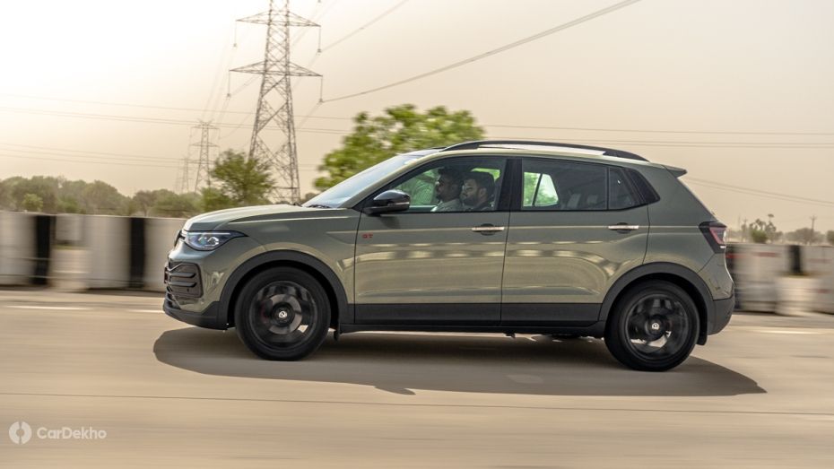 Volkswagen Taigun Rolling