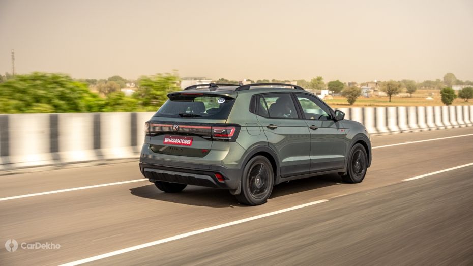Volkswagen Taigun Rolling
