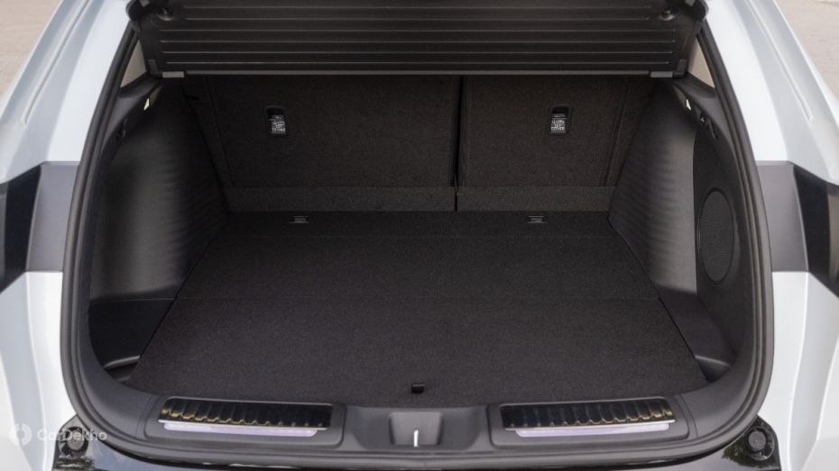 Honda ZR-V boot space