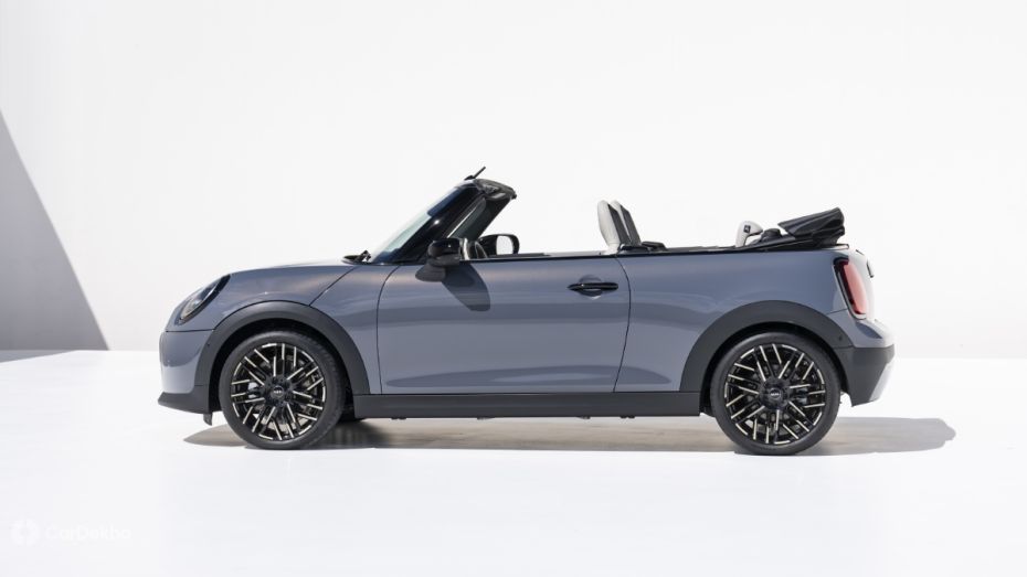 Mini Cooper Convertible Side Profile Mini Cooper Convertible Side Profile