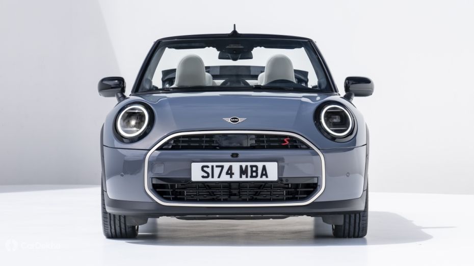 Mini Cooper Convertible Front Mini Cooper Convertible Front