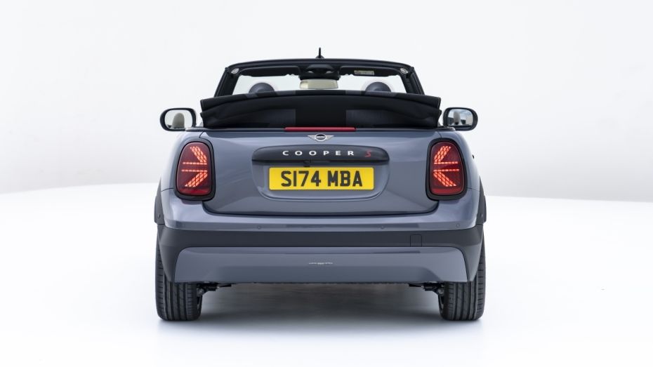 Mini Cooper Convertible Rear Mini Cooper Convertible Rear