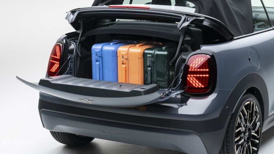 Mini Cooper Convertible Boot Space Mini Cooper Convertible Boot Space