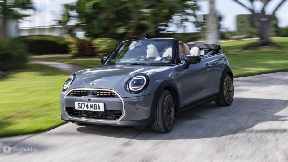 Mini Cooper Convertible Rolling