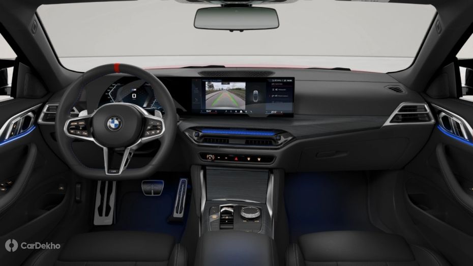 BMW M440i dashboard BMW M440i dashboard