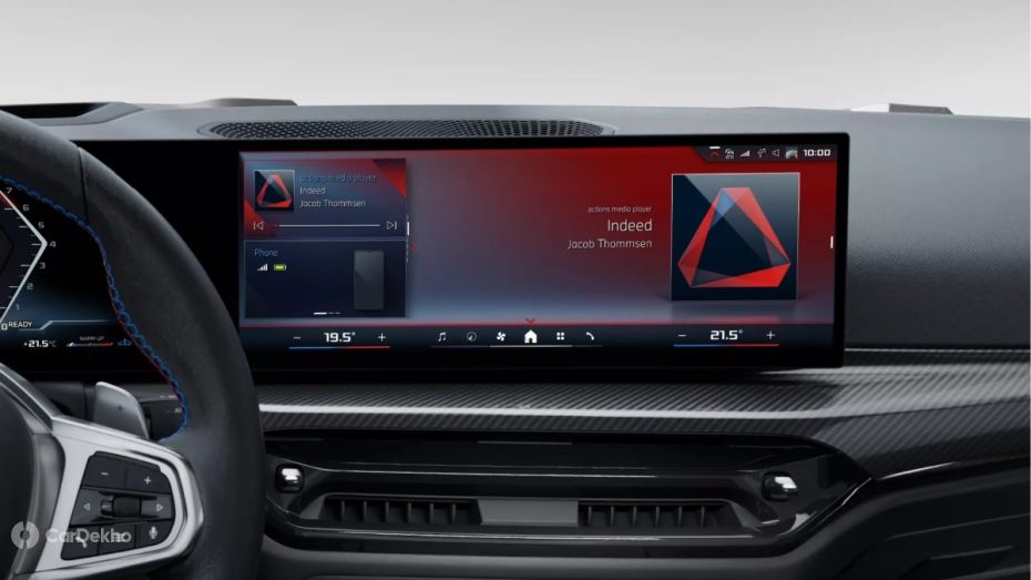 BMW M440i touchscreen BMW M440i touchscreen