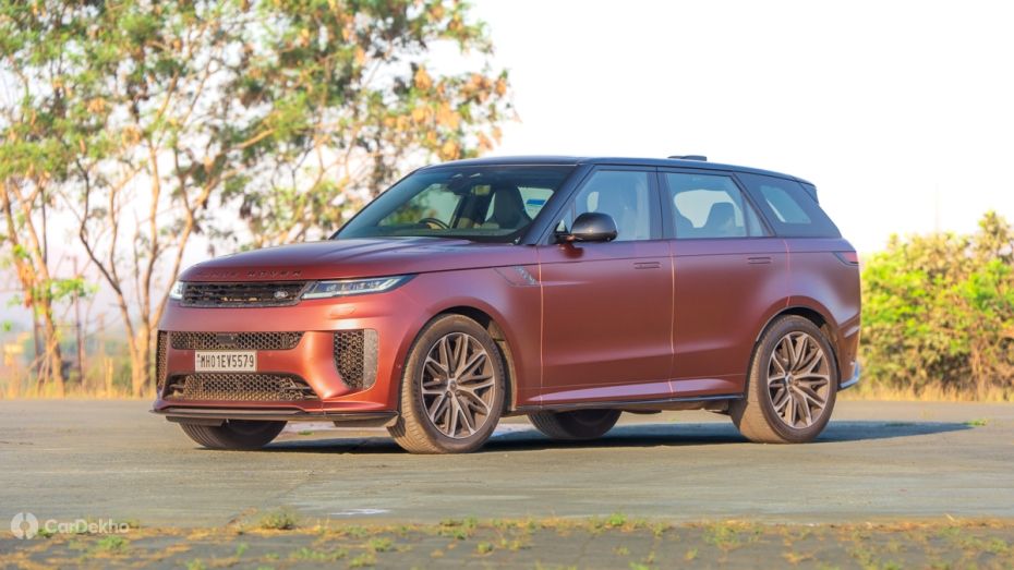 Range Rover Sport SV