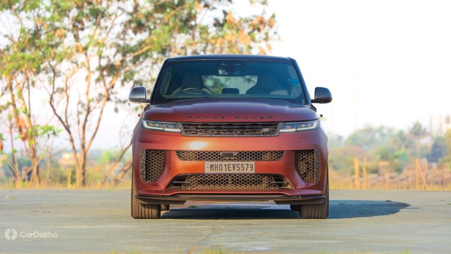 Range Rover Sport SV Front