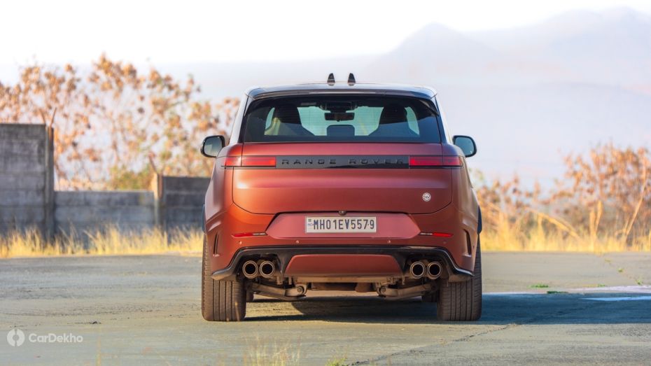Range Rover Sport SV Rear
