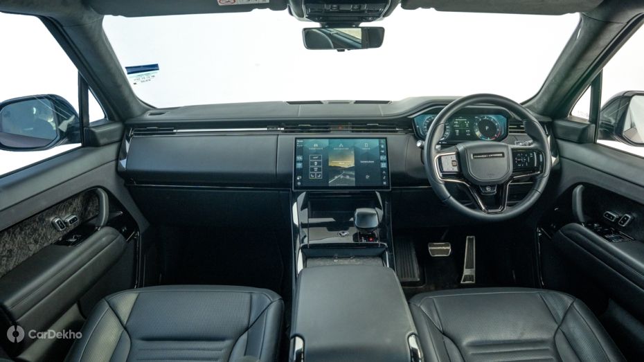 Range Rover Sport SV Dashboard