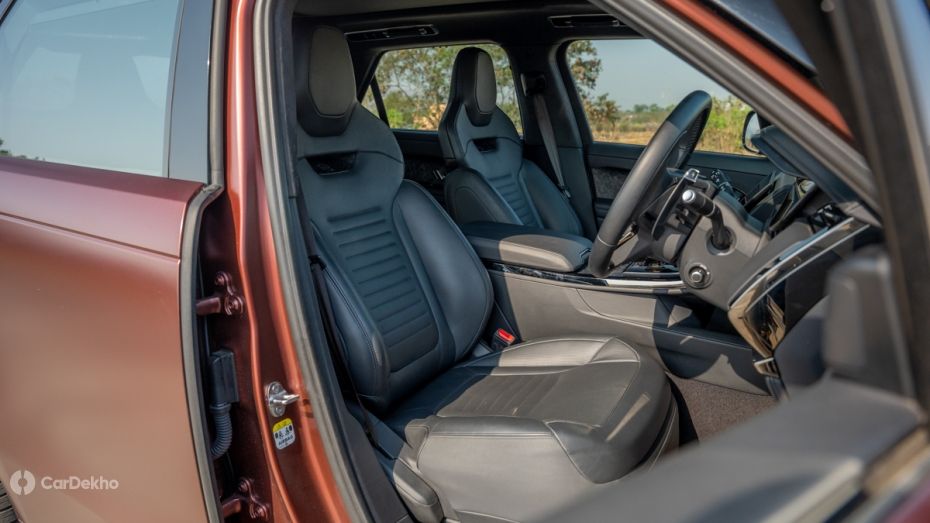 Range Rover Sport SV Front Seats