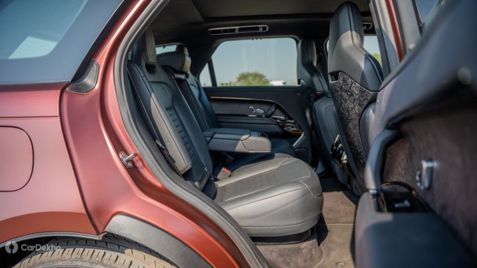 Range Rover Sport SV Rear Seats