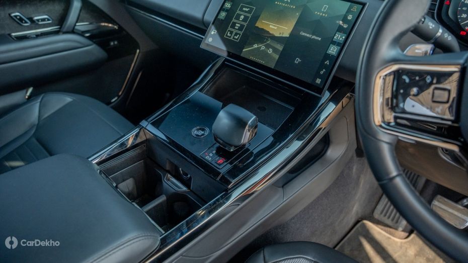 Range Rover Sport SV Center Console