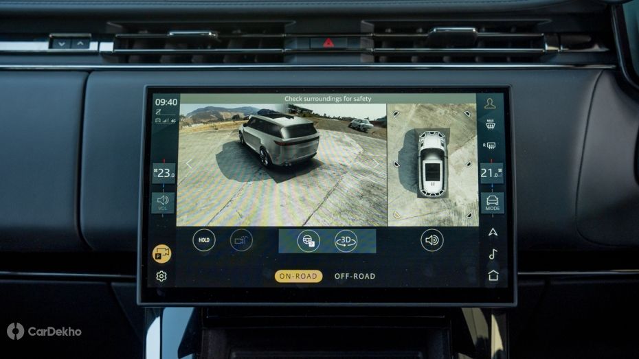 Range Rover Sport SV Camera
