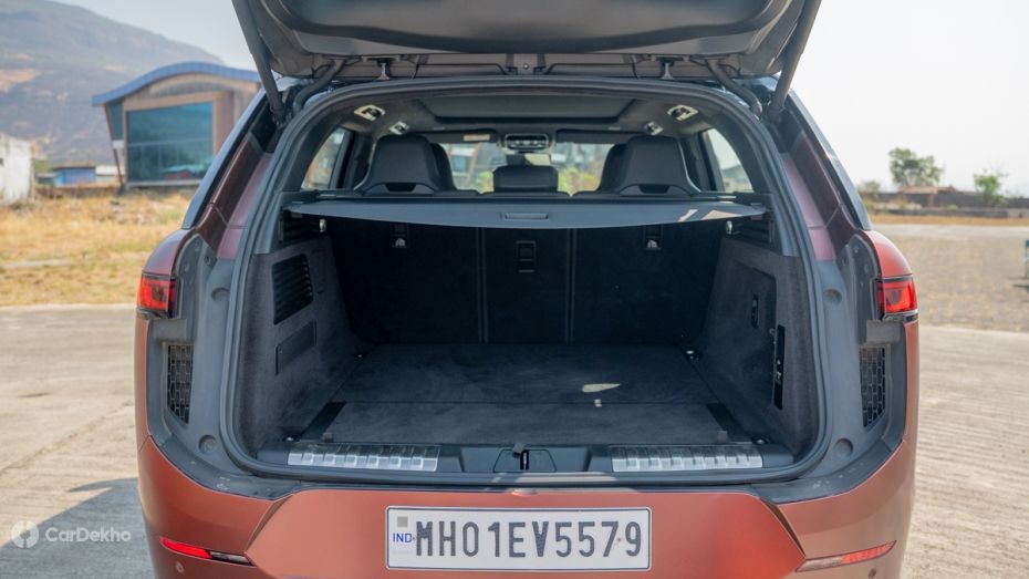 Range Rover Sport SV Boot Space