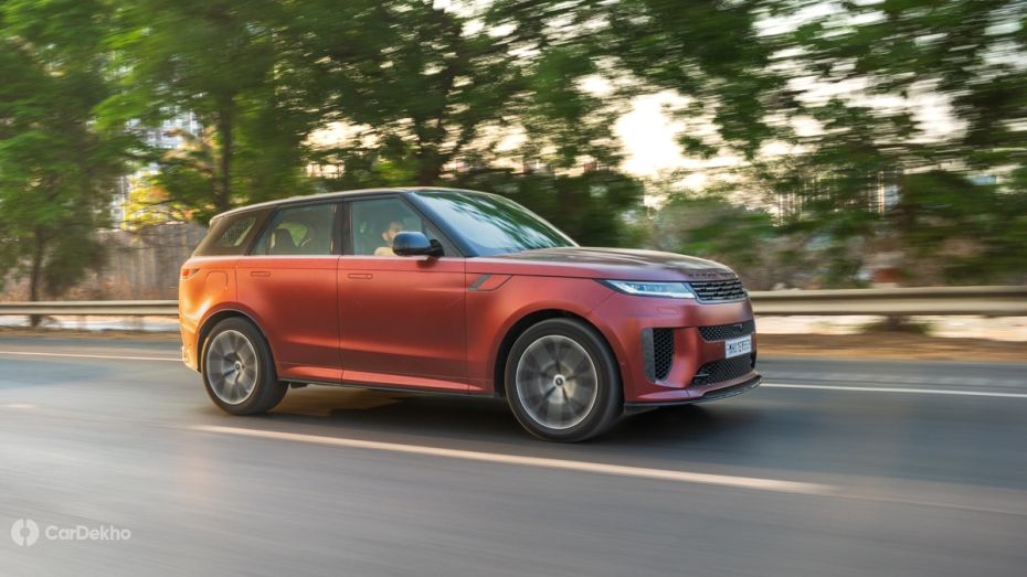 Range Rover Sport SV  Front Right