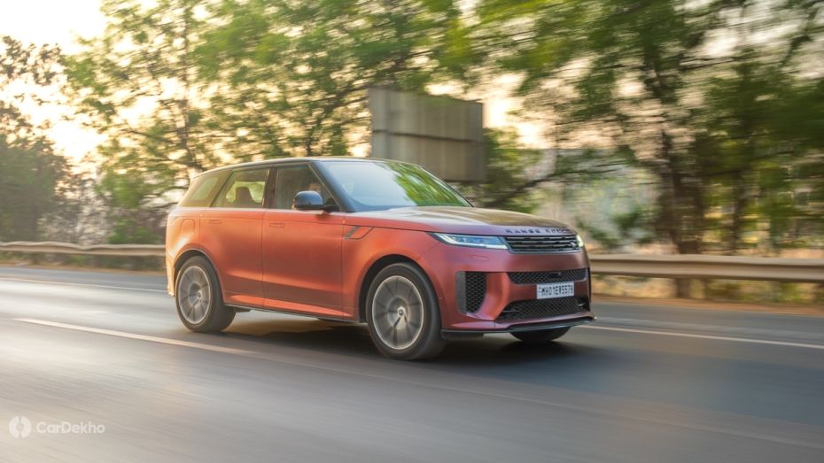 Range Rover Sport SV