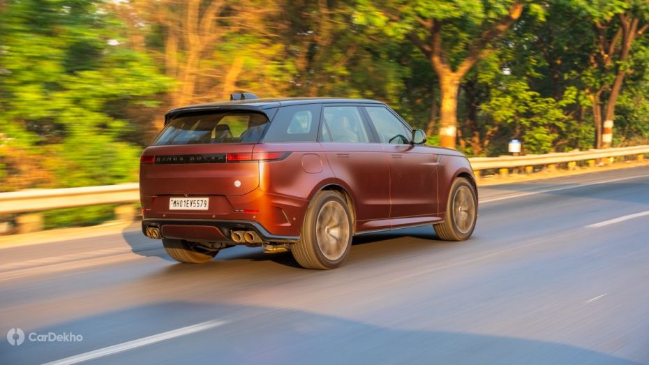 Range Rover Sport SV