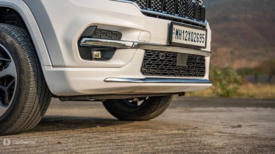 Jeep Meridian Front Bumper