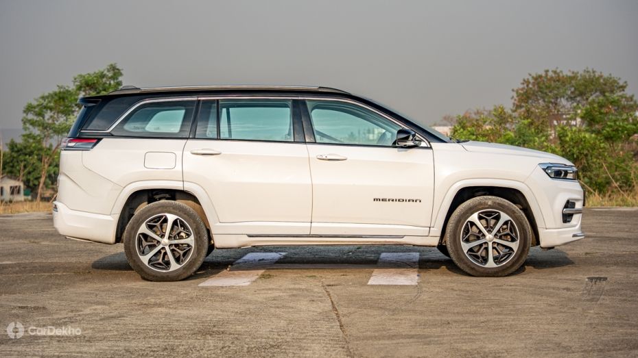 Jeep Meridian Side Profile