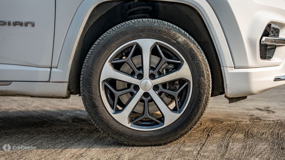 Jeep Meridian Alloy Wheel