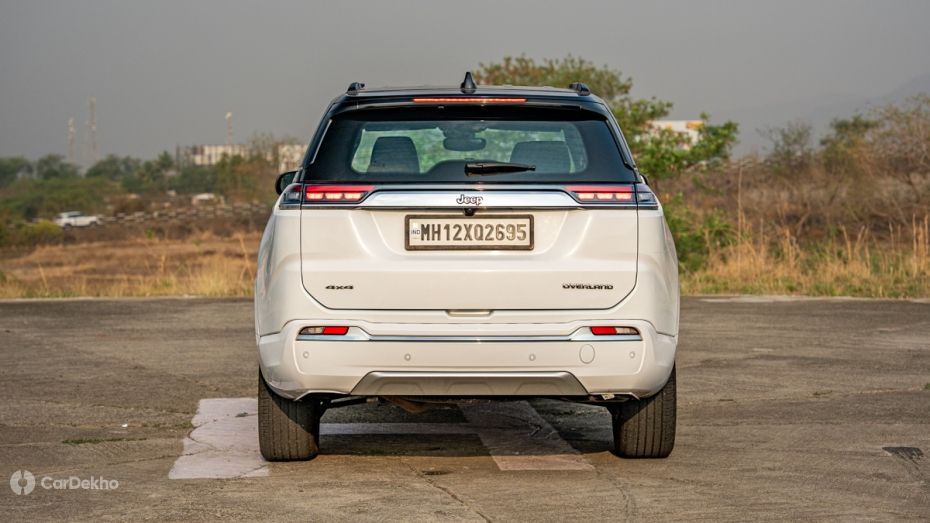 Jeep Meridian Rear