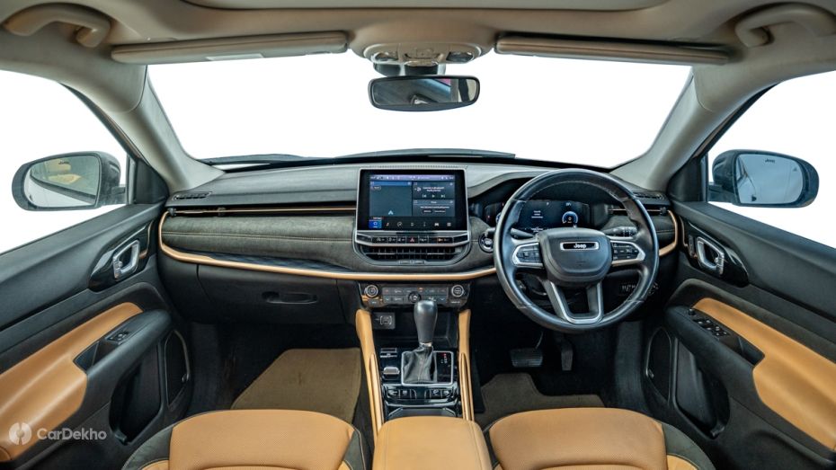 Jeep Meridian Dashboard