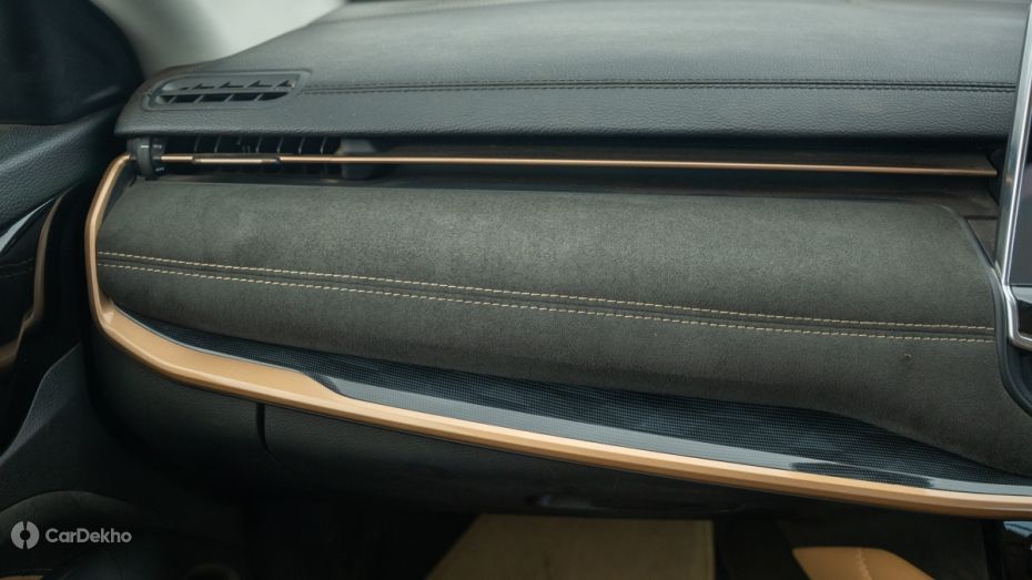 Jeep Meridian Dashboard